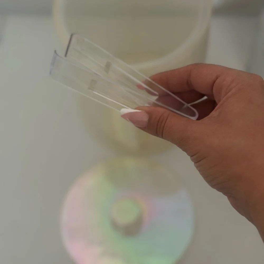 Ice Bucket with Tong Cover Holographic Party Beverage Drink Coolinging Bucket